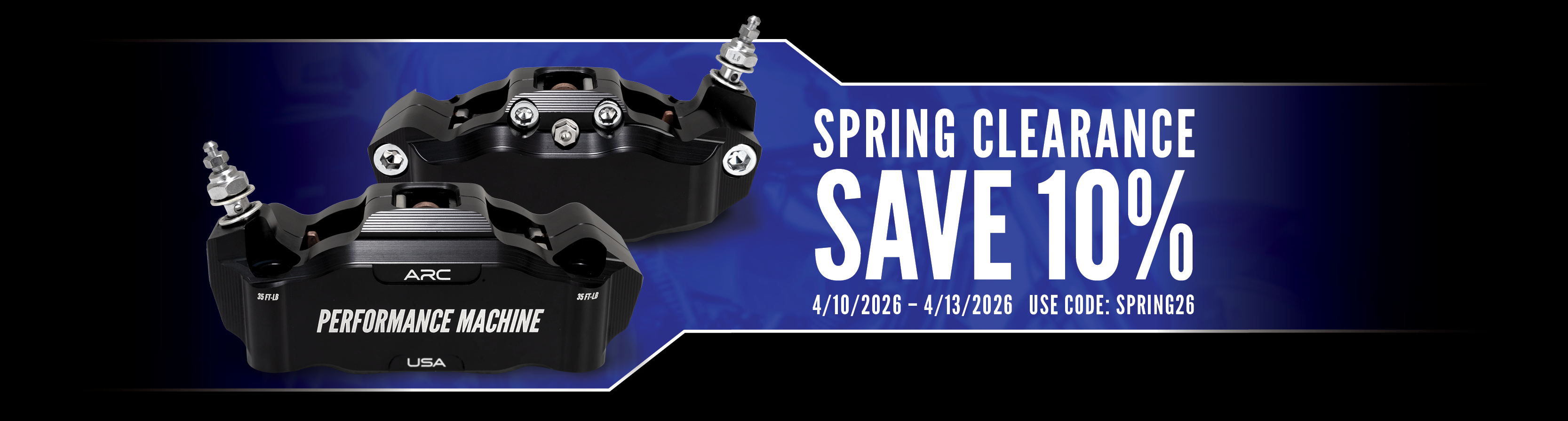 SPRING CLEARANCE 2026